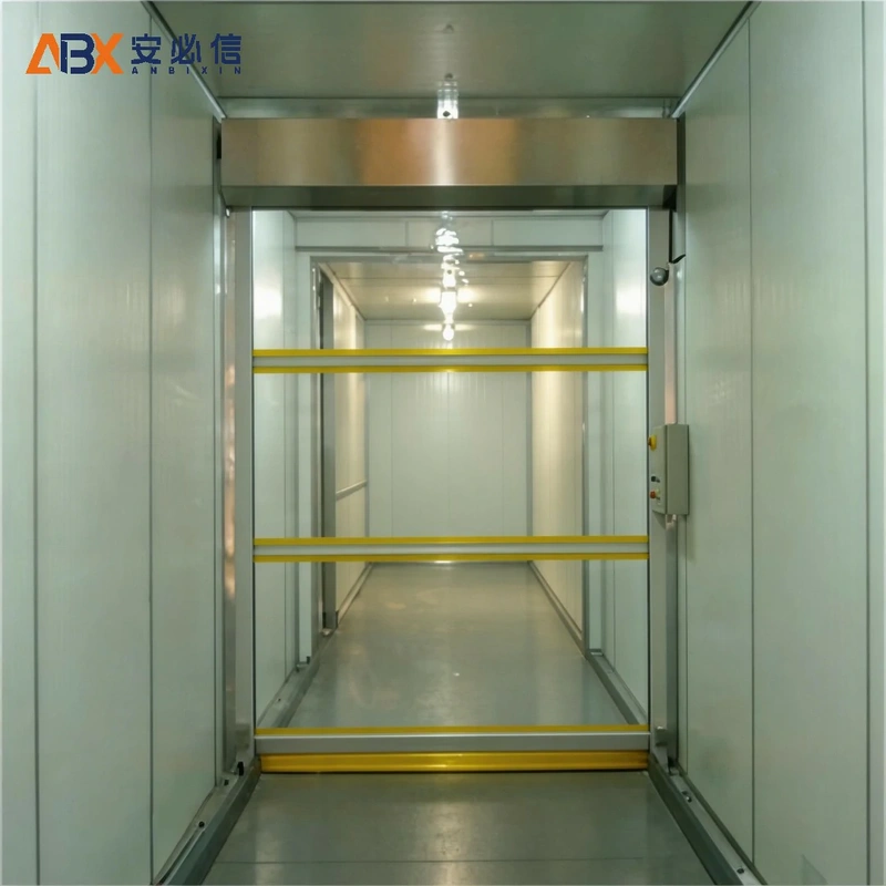白银感应快速门