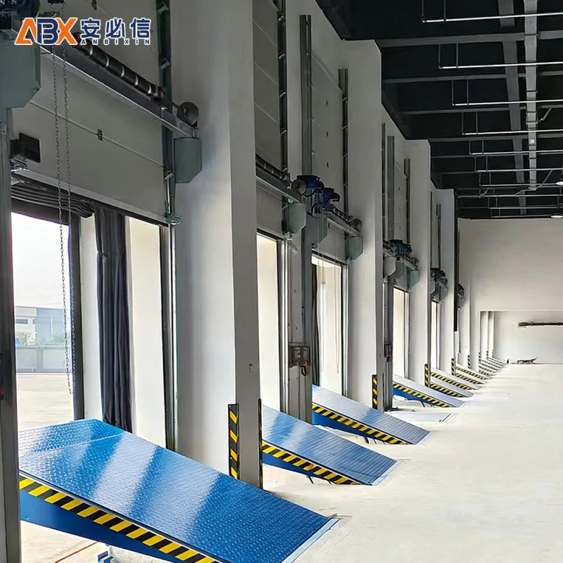 白银升降滑升门