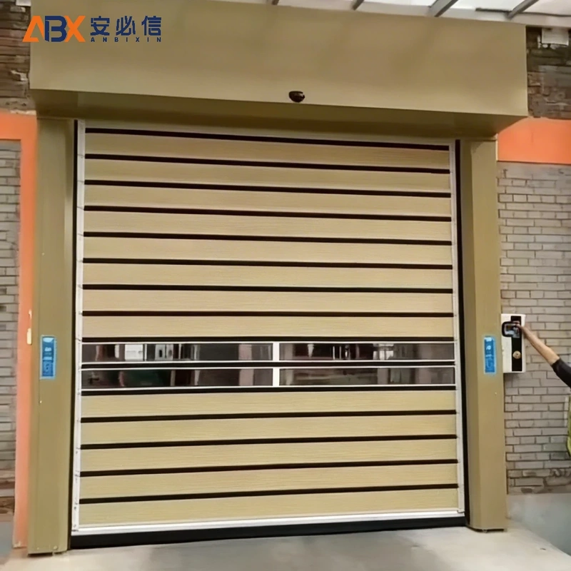 白银洁净室高速门